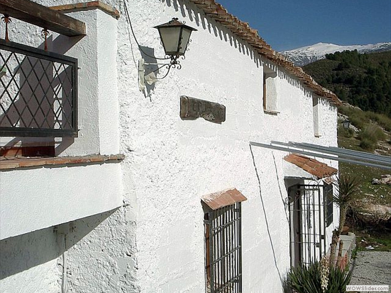 Cortijo andaluz