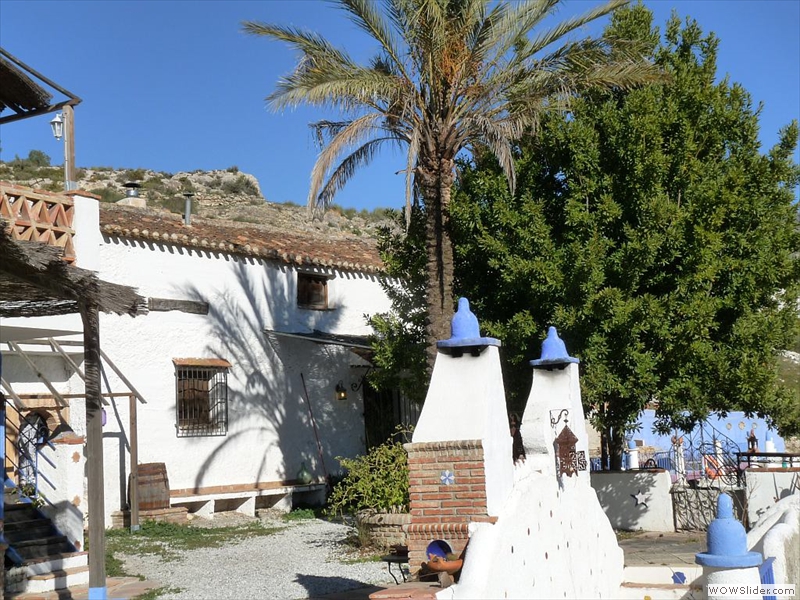 Cortijo y barbacoa 