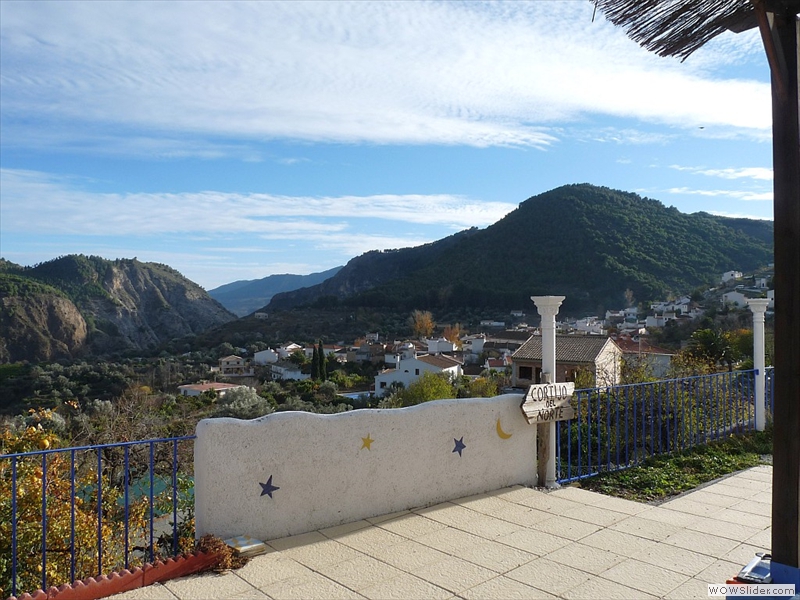 Vistas desde terraza baja