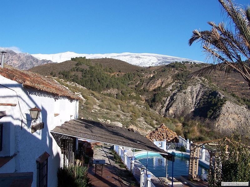 vista desde baolcones apartamentos