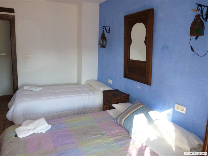 apartamento sherezade dormitorio 1